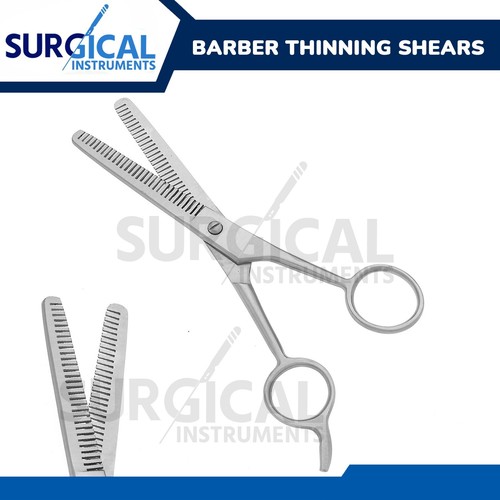 Double teeth hair salon - 6.5",